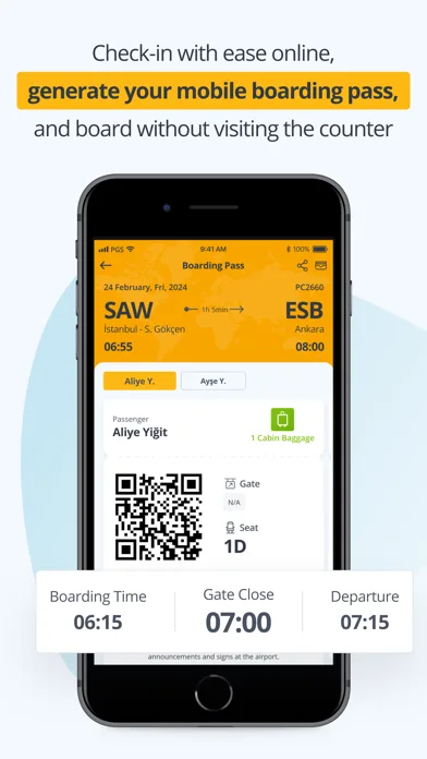 Pegasus: Cheap Flight Tickets screenshot 3