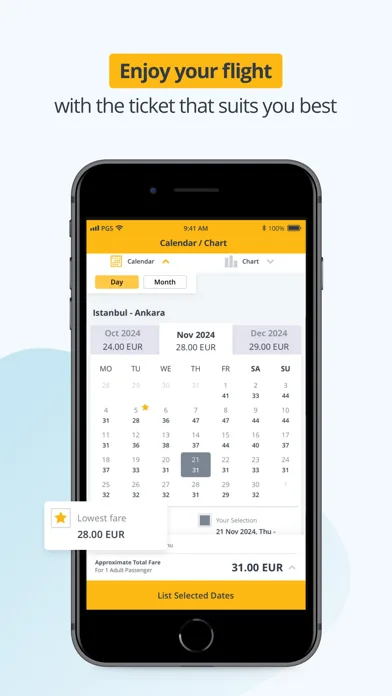 Pegasus: Cheap Flight Tickets screenshot 4