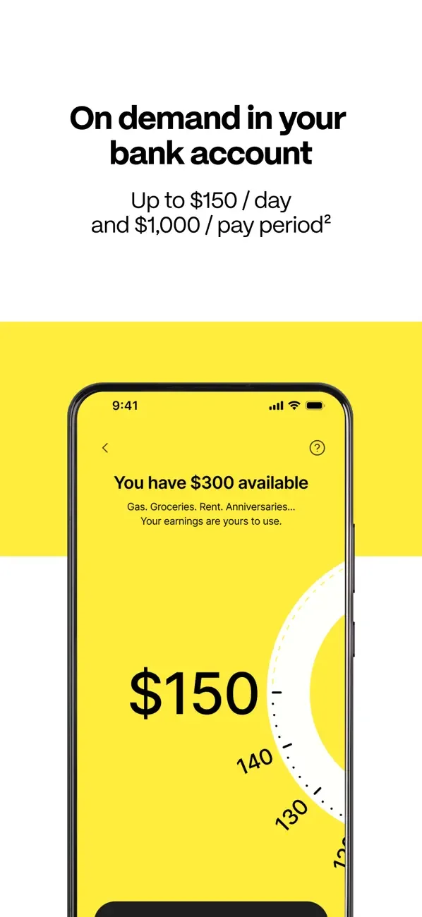EarnIn: Beyond Cash Advance screenshot 4