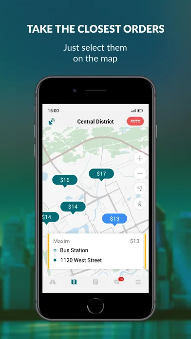 Taxsee Driver screenshot 3