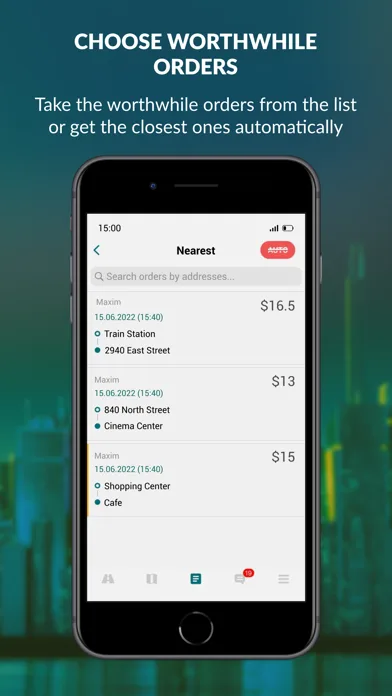 Taxsee Driver screenshot 4