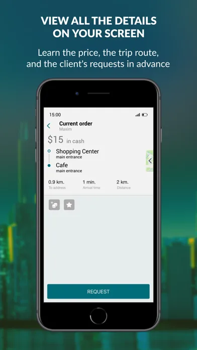Taxsee Driver screenshot 5