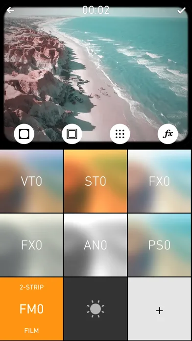 Chromic: Video Filters, Editor screenshot 1