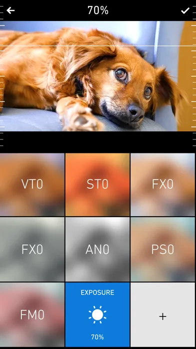 Chromic: Video Filters, Editor screenshot 2
