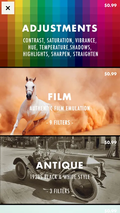 Chromic: Video Filters, Editor screenshot 4