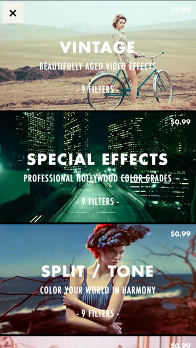 Chromic: Video Filters, Editor screenshot 5