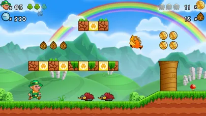 Lep's World 3 - Jumping Games screenshot 1