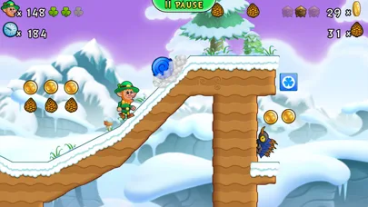 Lep's World 3 - Jumping Games screenshot 2