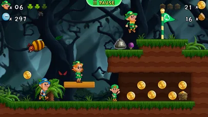 Lep's World 3 - Jumping Games screenshot 3