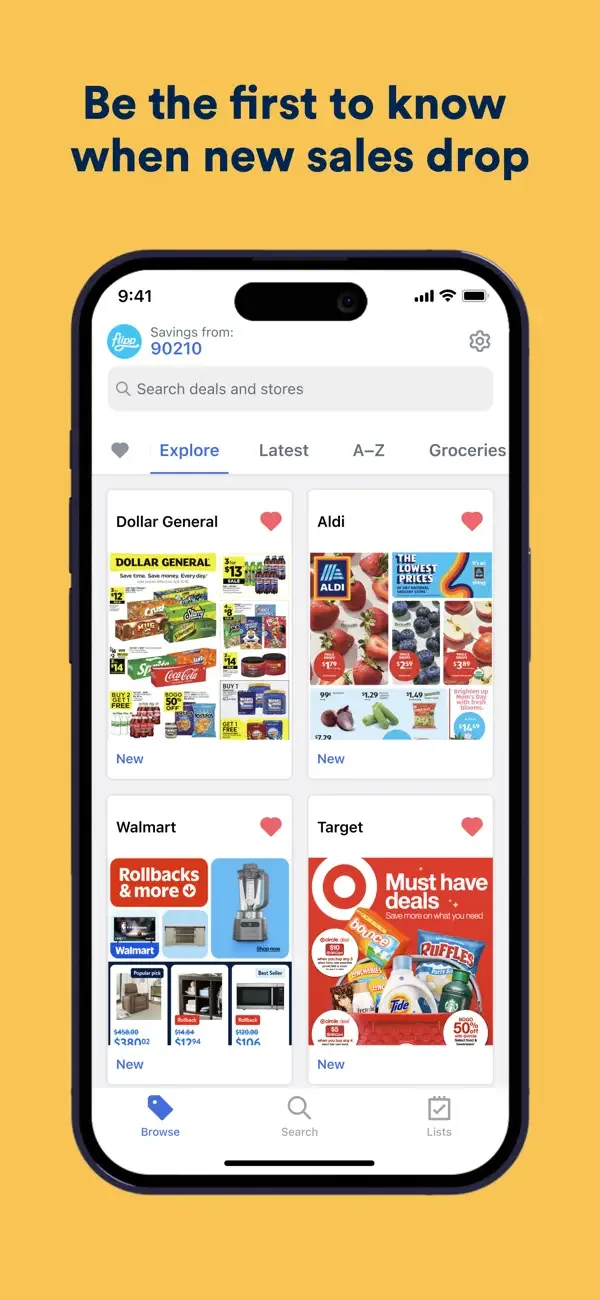 Flipp: Shop Grocery Deals screenshot 3