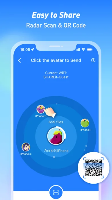 SHAREit: Transfer, Share Files screenshot 4