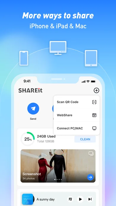 SHAREit: Transfer, Share Files screenshot 5