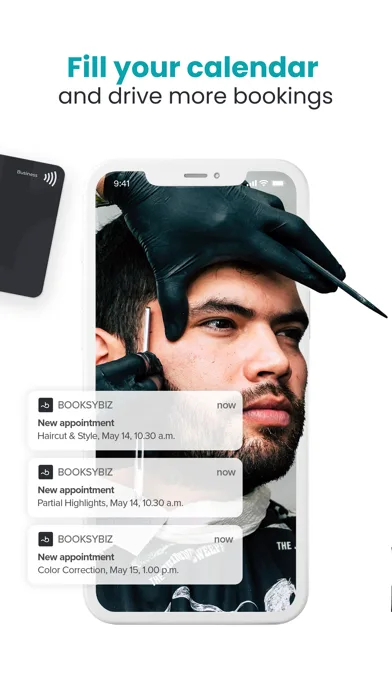 Booksy Biz: For Businesses screenshot 3