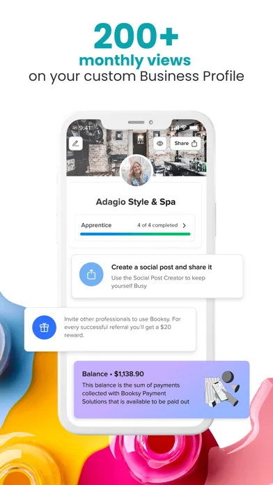 Booksy Biz: For Businesses screenshot 5