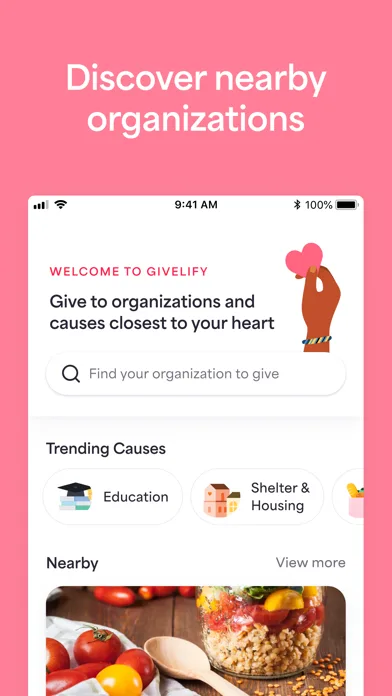 Givelify Mobile Giving App screenshot 3