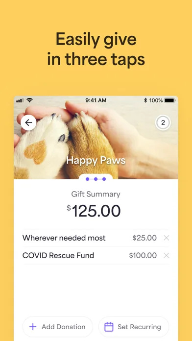 Givelify Mobile Giving App screenshot 4