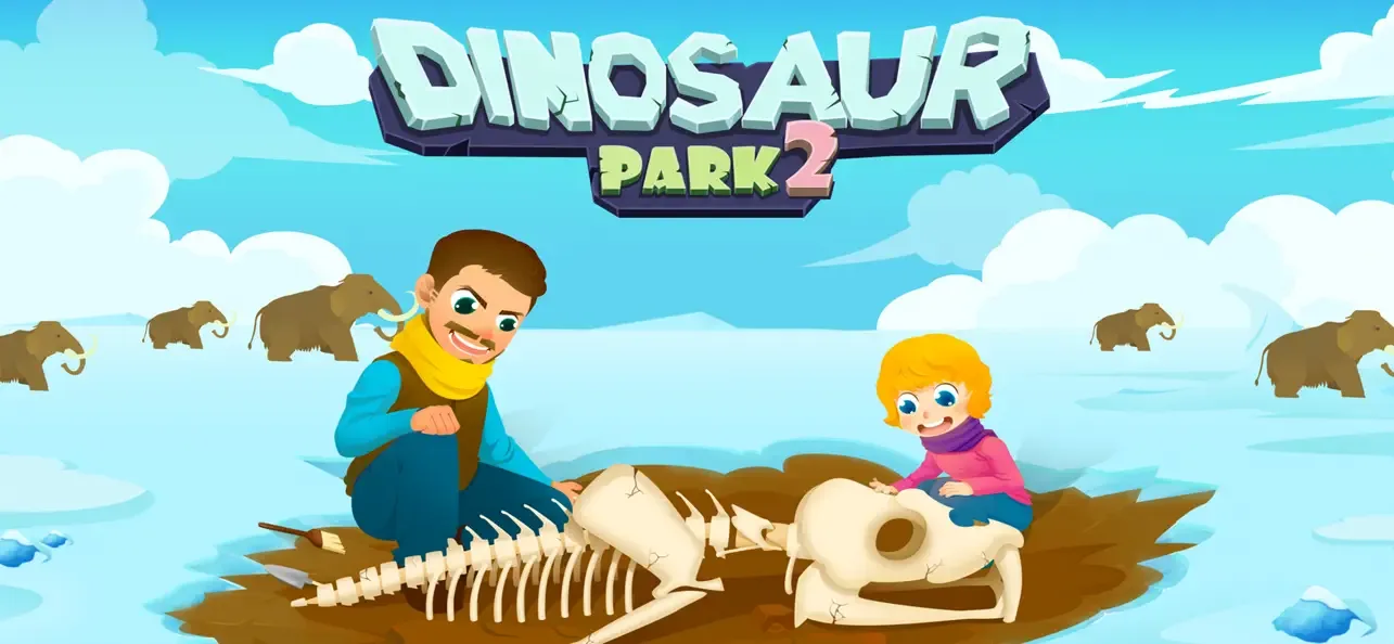 Dinosaur Park 2 -  Kids Games screenshot 1