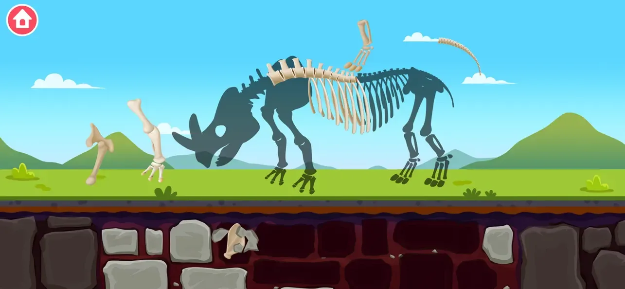 Dinosaur Park 2 -  Kids Games screenshot 2