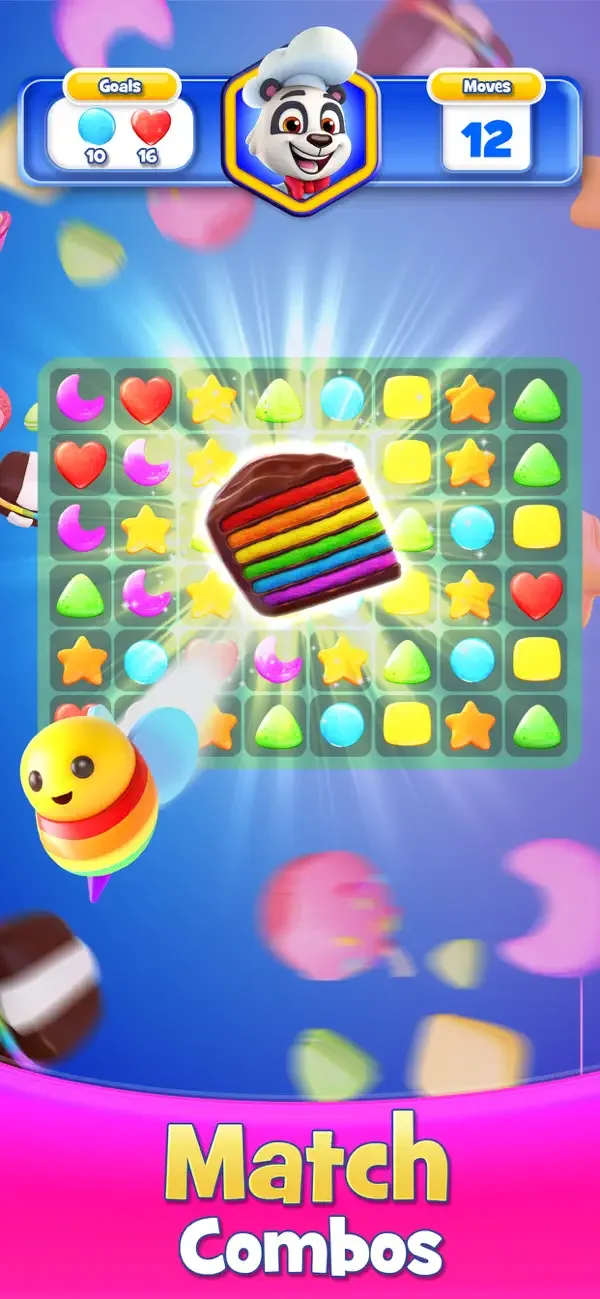 Cookie Jam: Match 3 Games screenshot 2
