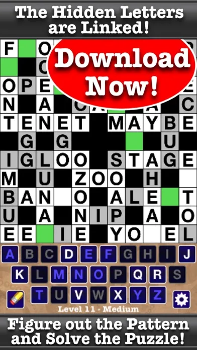 Crossword Jewels™ screenshot 1
