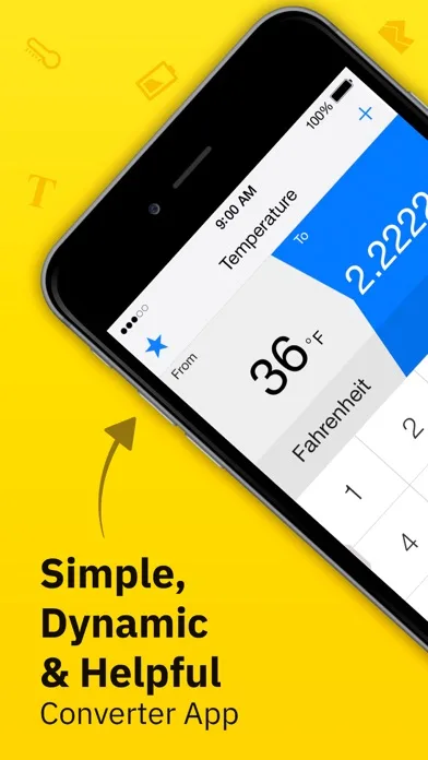 Conversion Calculator Units screenshot 1