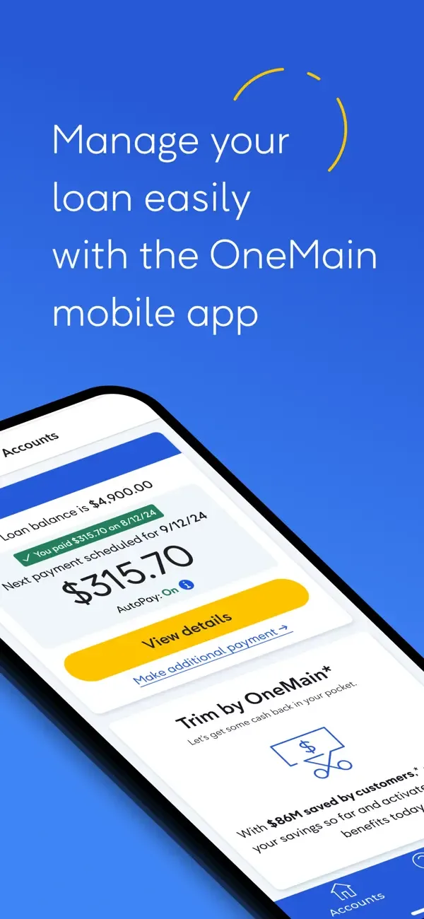 OneMain screenshot 2