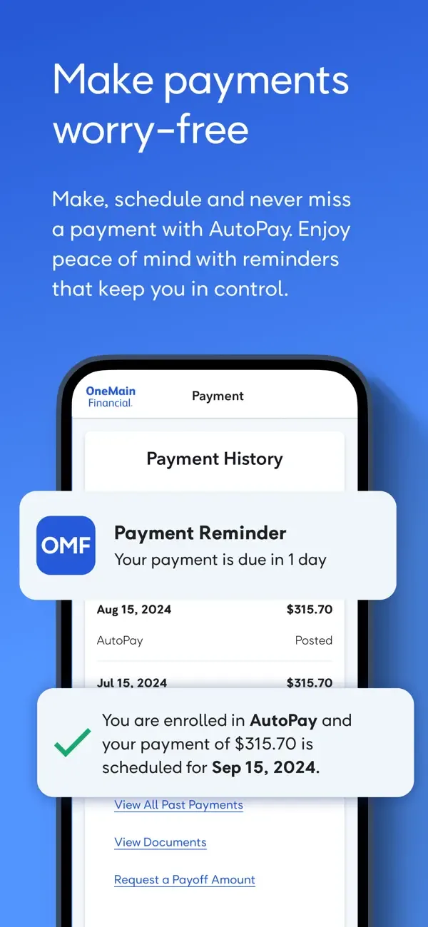 OneMain screenshot 4