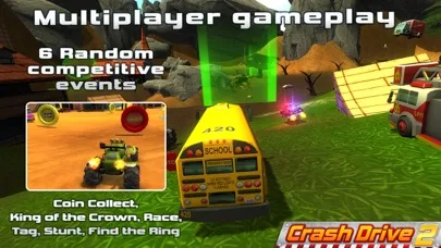 Crash Drive 2 screenshot 1