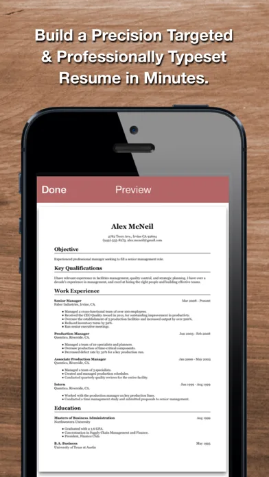 Resume Star: Pro CV Maker screenshot 1