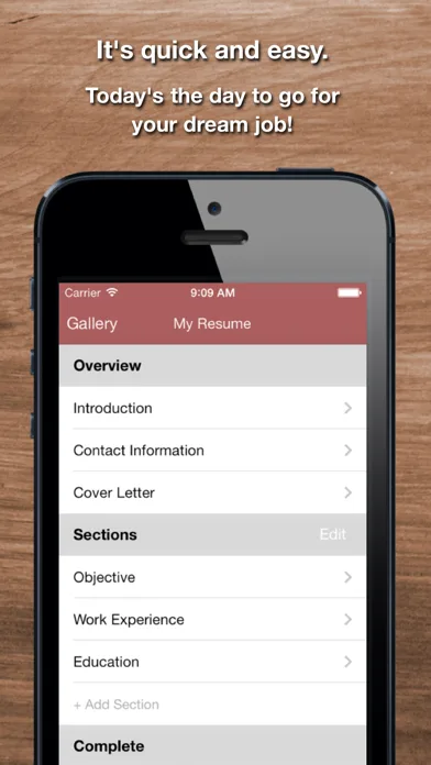 Resume Star: Pro CV Maker screenshot 2