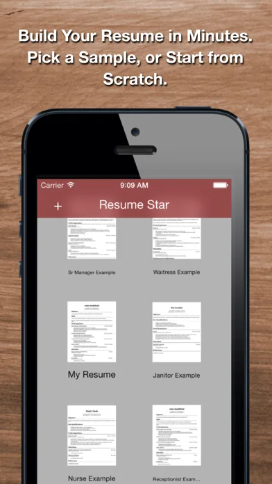 Resume Star: Pro CV Maker screenshot 3