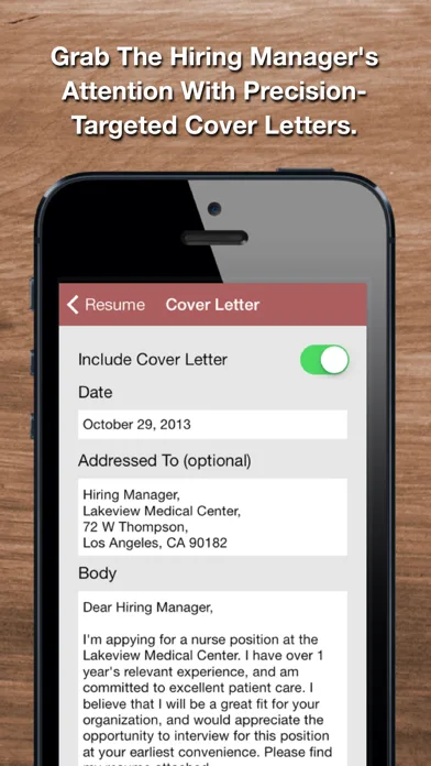 Resume Star: Pro CV Maker screenshot 5
