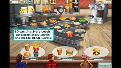 Burger Shop screenshot 1