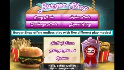 Burger Shop screenshot 2