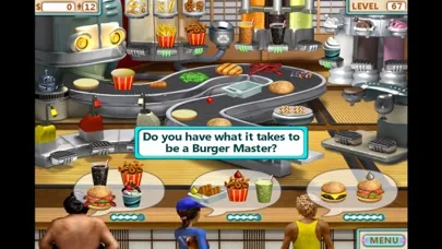 Burger Shop screenshot 5