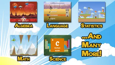 Sixth Grade Learning Games screenshot 2