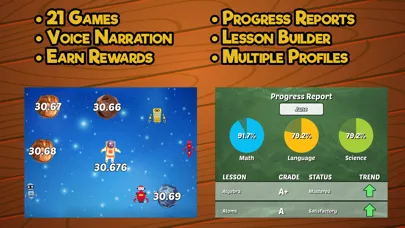 Sixth Grade Learning Games screenshot 5