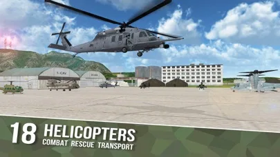 Air Cavalry - Flight Simulator screenshot 1