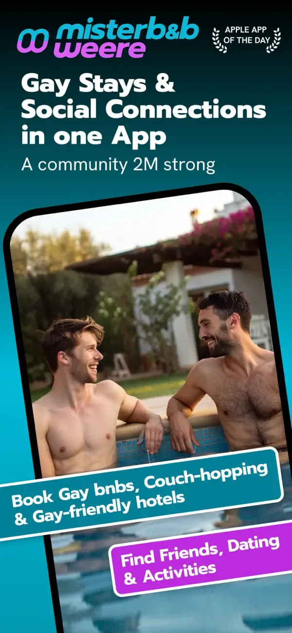 Misterb&b & Weere: Gay Social screenshot 1