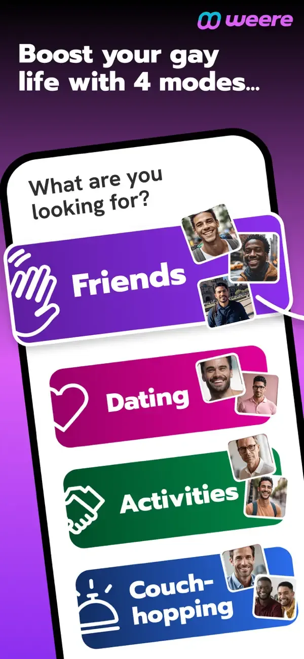 Misterb&b & Weere: Gay Social screenshot 3