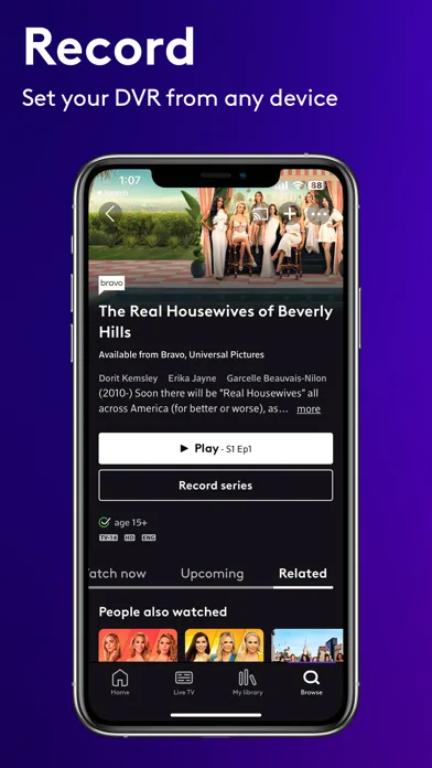 Xfinity Stream screenshot 3