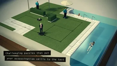 Hitman GO screenshot 1
