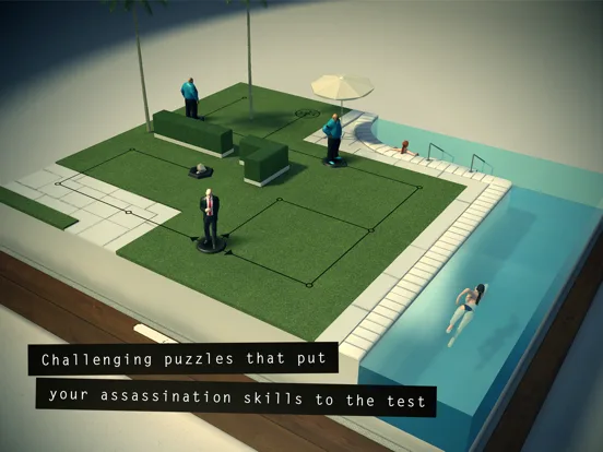 Hitman GO screenshot 5