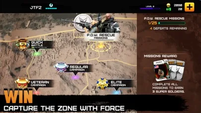 Rivals at War: Firefight screenshot 2