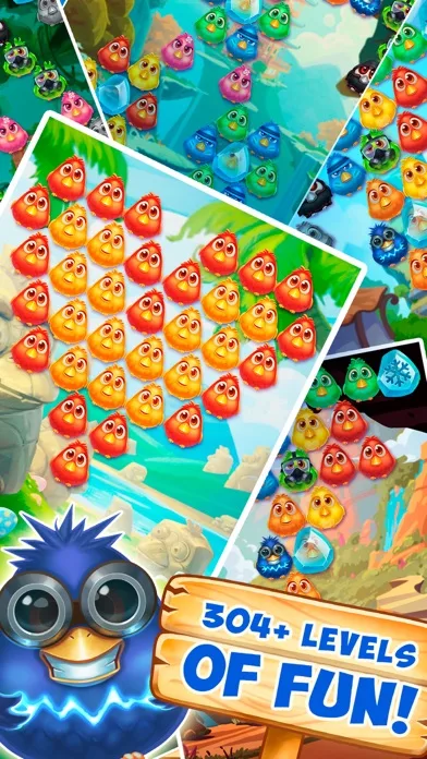 Bubble Birds 4: Match 3 Puzzle Shooter Game screenshot 3