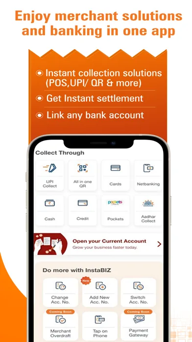 InstaBIZ by ICICI Bank screenshot 1