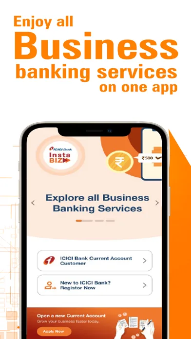 InstaBIZ by ICICI Bank screenshot 4