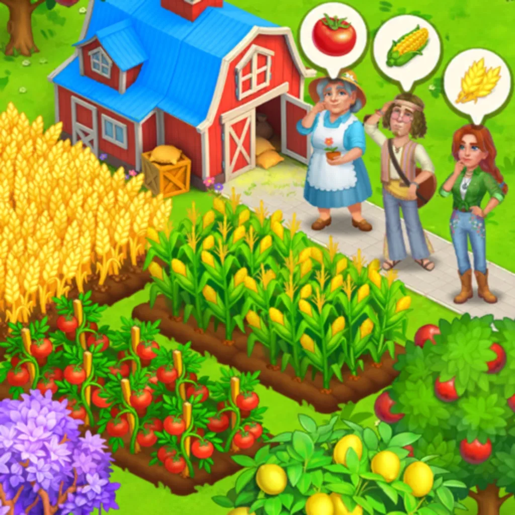Farm Town: Farming Village