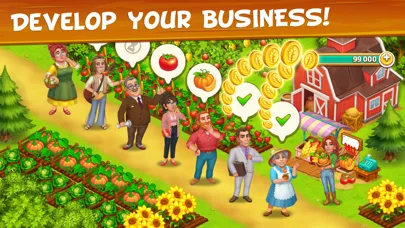 Farm Town: Farming Village screenshot 4