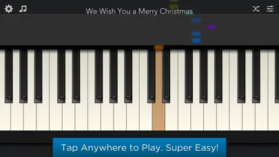 Christmas Piano! screenshot 1